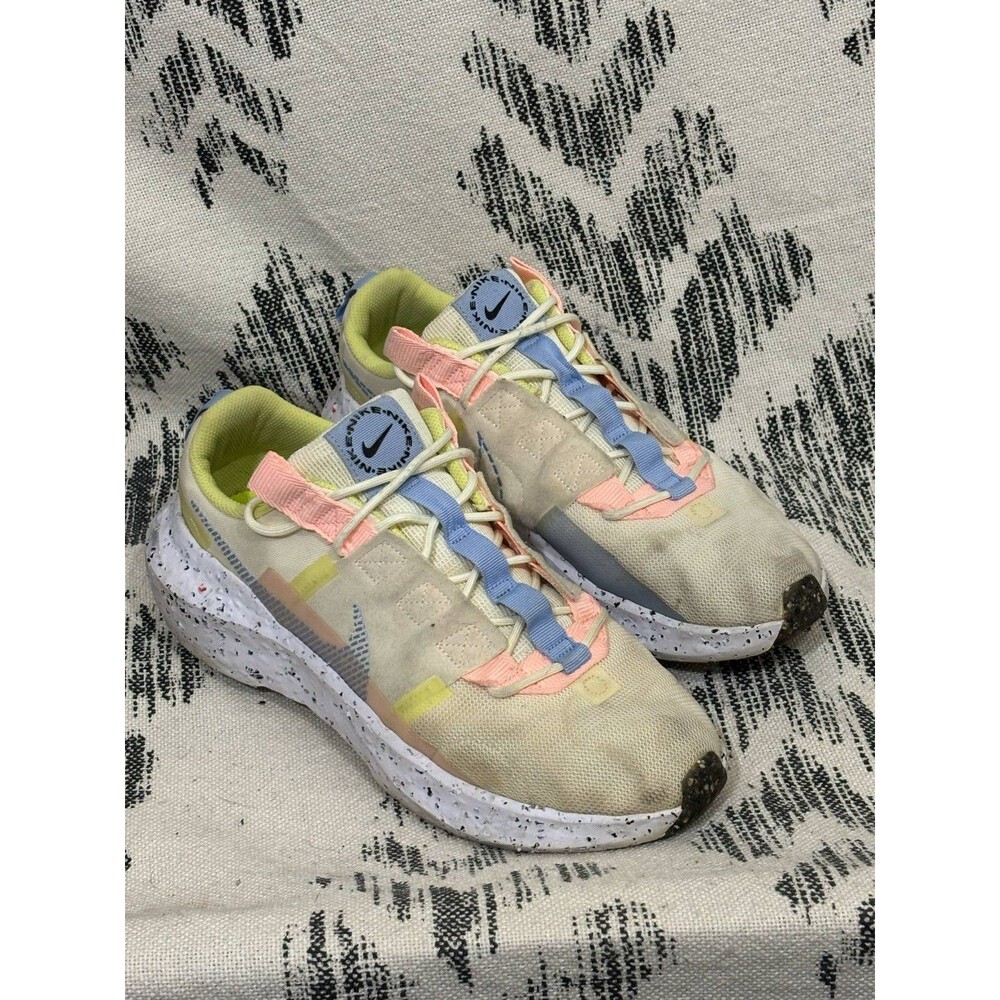 Nike Crater Impact Volt Yellow Women’s Shoes Size 11 CW2386-700